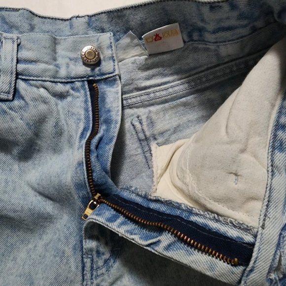 Bridgewear VTG Light Wash High Rise Bootcut Jeans - Picture 6 of 7